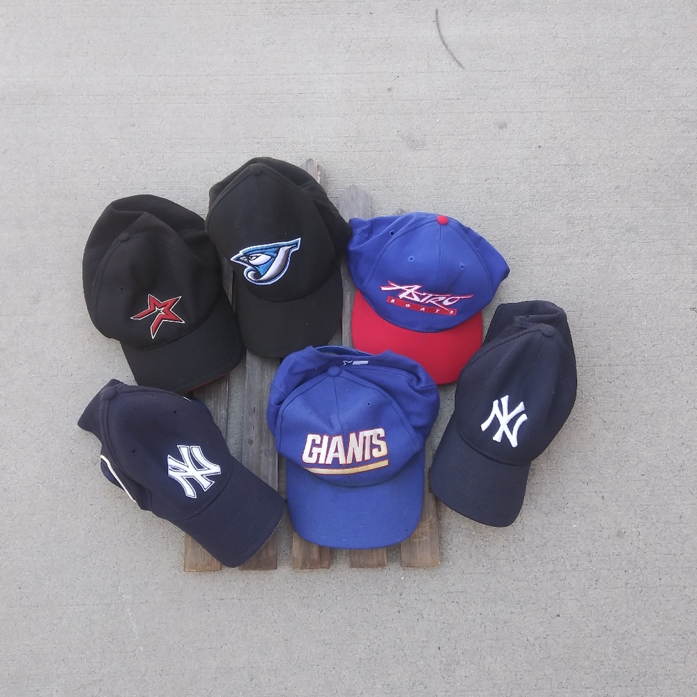 Authentic MLB Collectors Caps